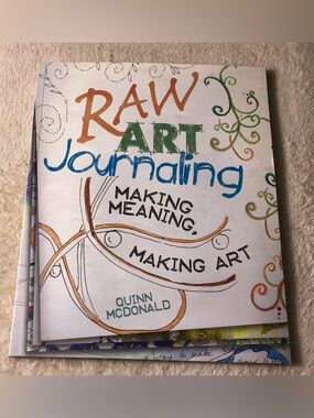RAW Art Journaling Book